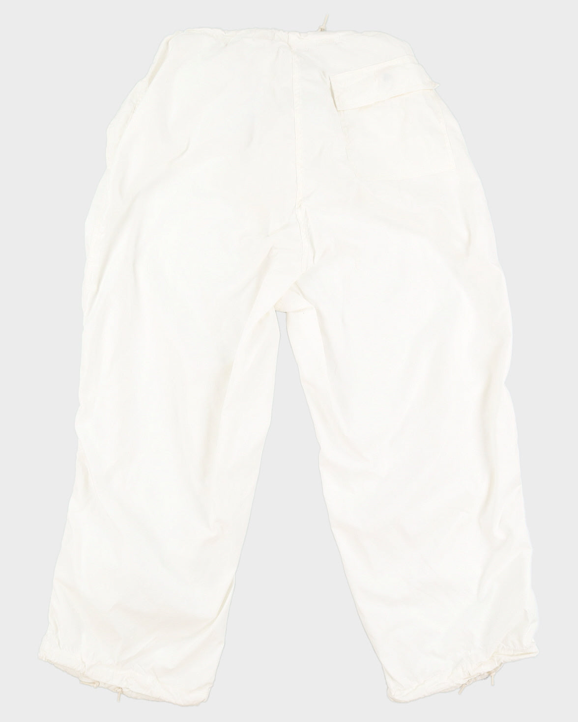 Vintage 00s White Parachute Pants - W36