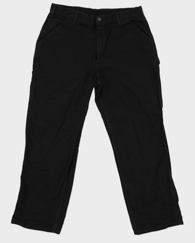 Carhartt Loose Original Fit Black Trousers - W36 L30