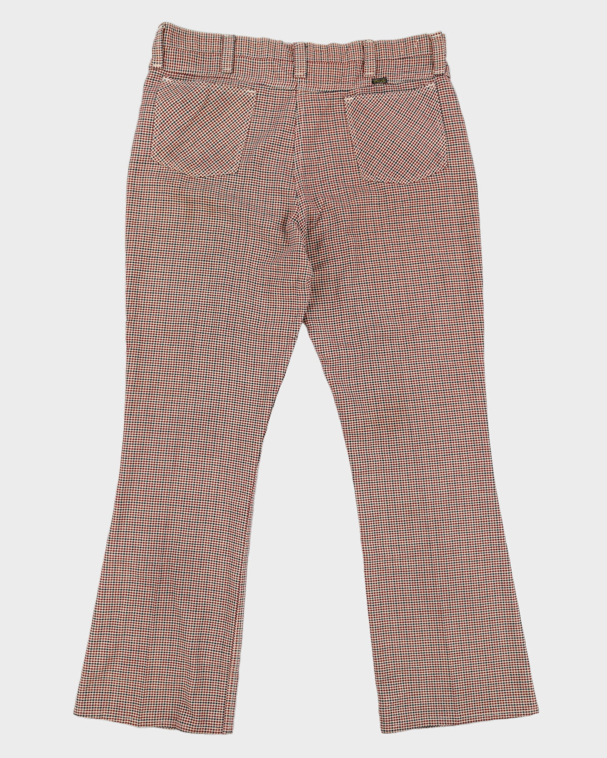 1960s Wrangler Houndstooth Trousers - XL