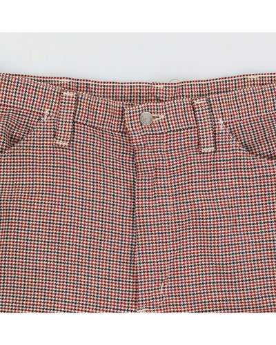 1960s Wrangler Houndstooth Trousers - XL