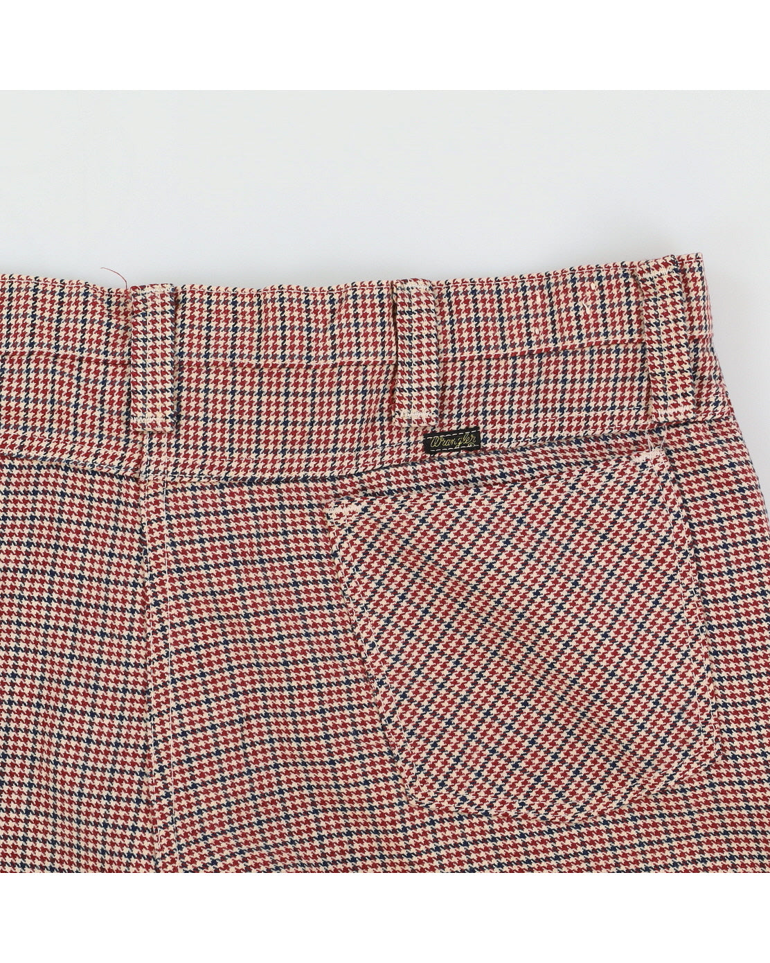 1960s Wrangler Houndstooth Trousers - XL
