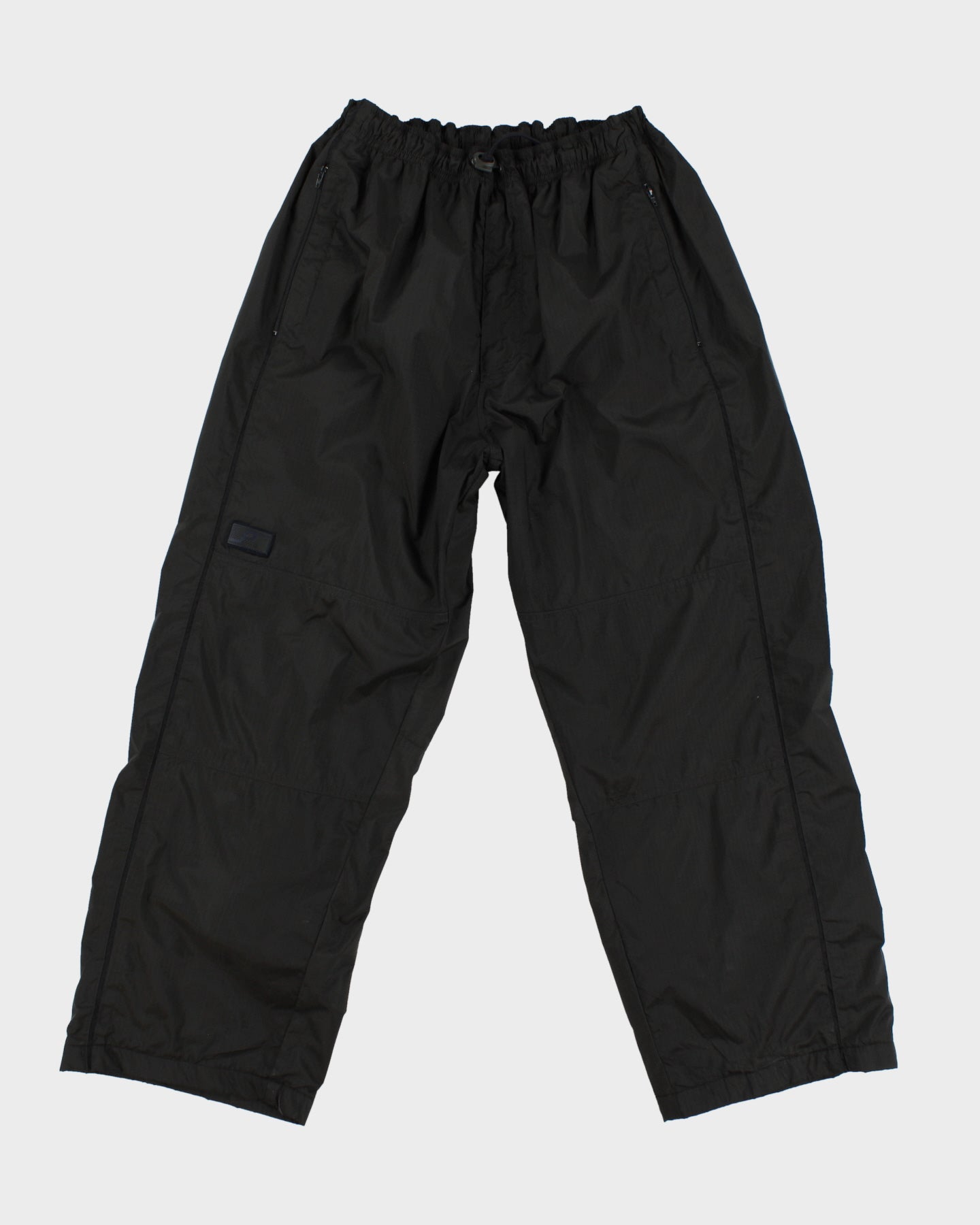 Vintage 00s P Tek Forest Green Nylon Trousers - L