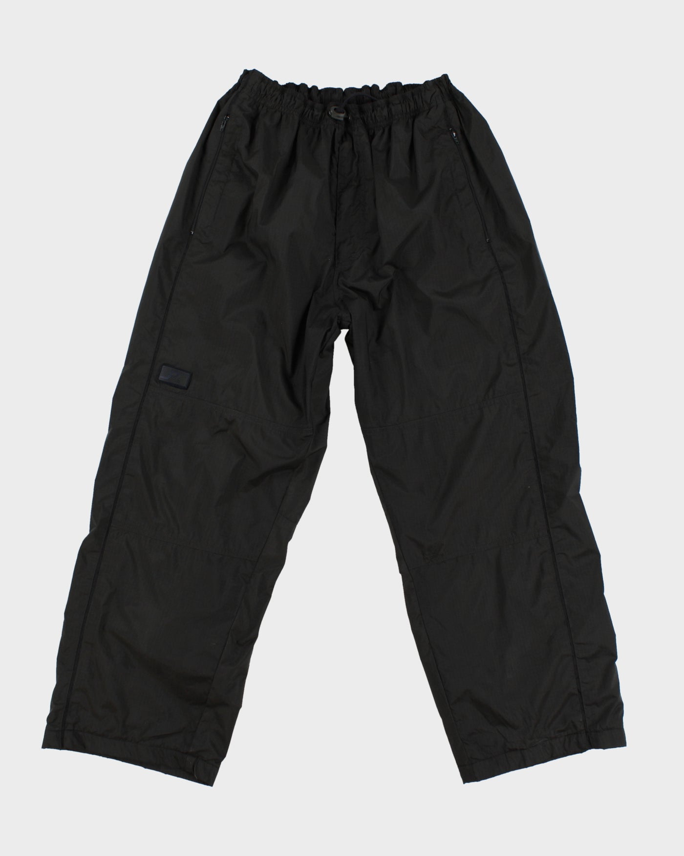 Vintage 00s P Tek Forest Green Nylon Trousers - L