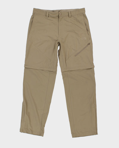 The North Face Men's Beige Tear Off Utility Trousers - W34