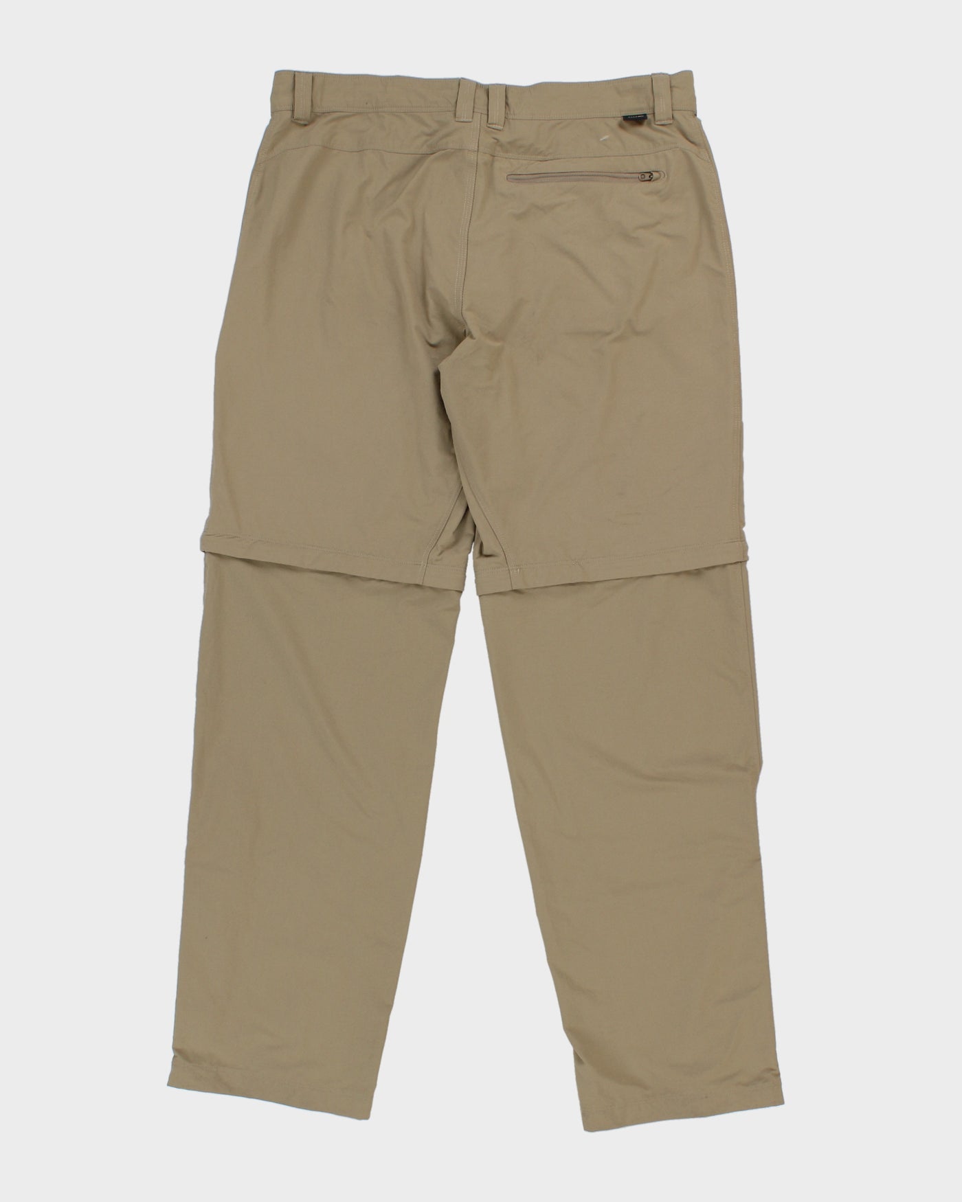 The North Face Men's Beige Tear Off Utility Trousers - W34