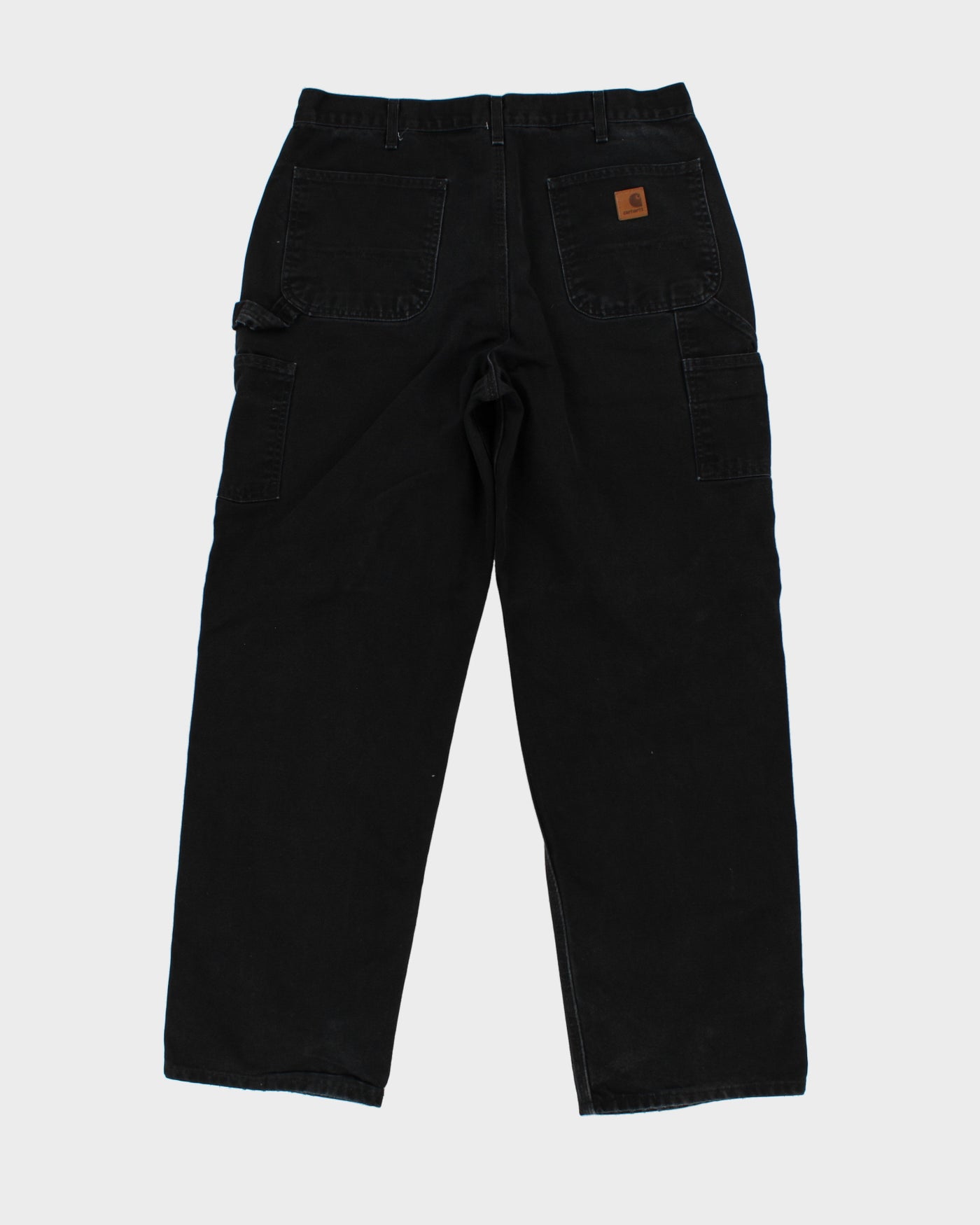 Carhartt Black Original Dungaree Fit Trousers - W36 L34