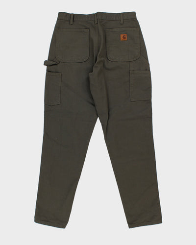 Carhartt Men's Green Trousers - W32 L32