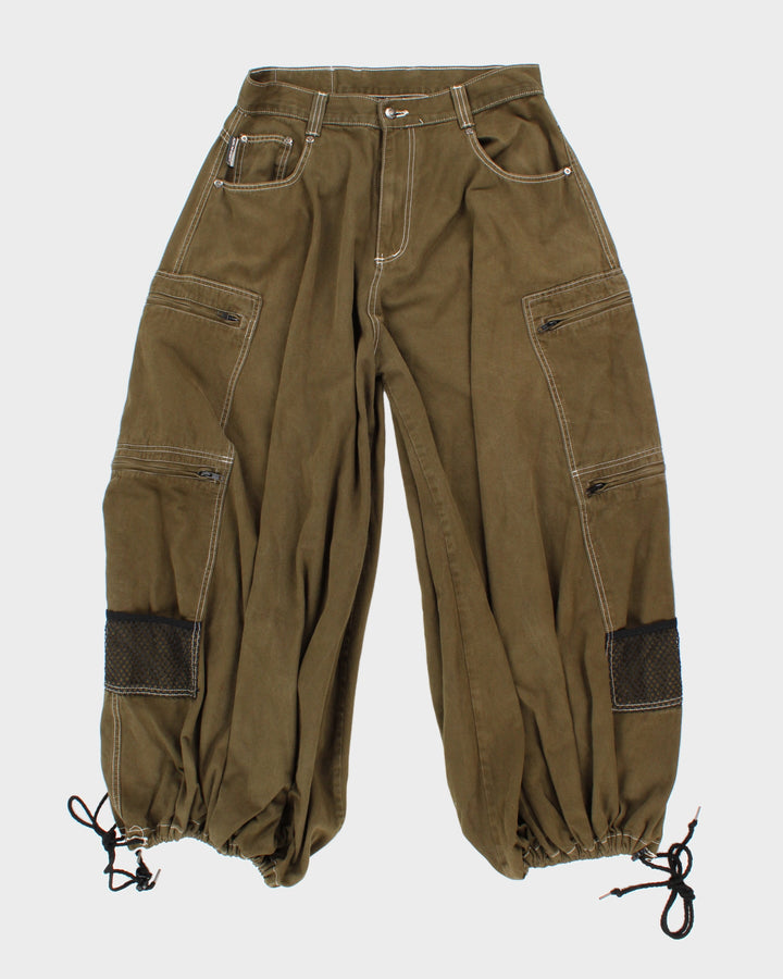 00s Kikwear Rave Cargo Pants - W34 L28