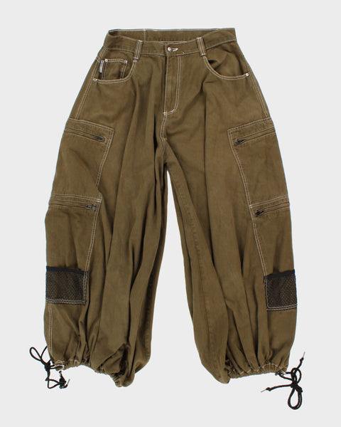 00s Kikwear Rave Cargo Pants - W34 L28 – Rokit