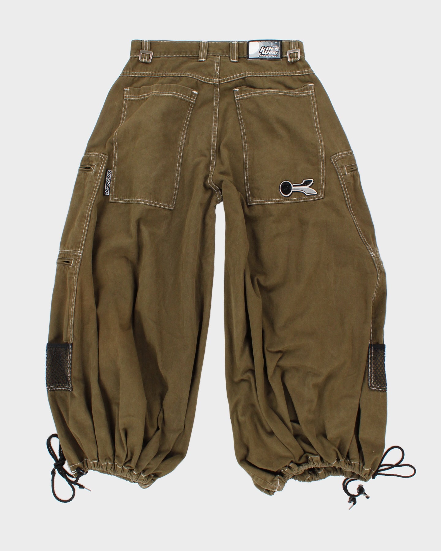 00s Kikwear Rave Cargo Pants - W34 L28 – Rokit