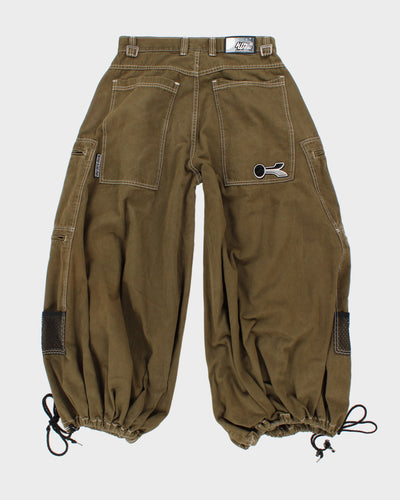 00s Kikwear Rave Cargo Pants - W34 L28
