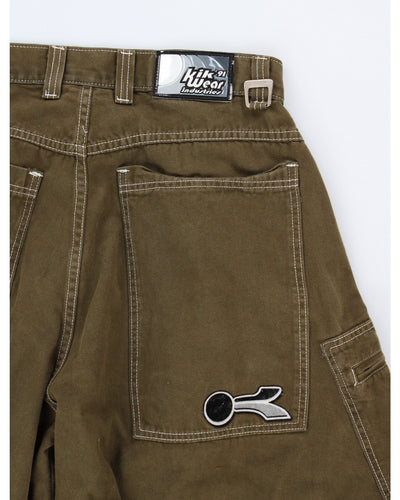 00s Kikwear Rave Cargo Pants - W34 L28