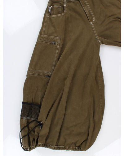00s Kikwear Rave Cargo Pants - W34 L28