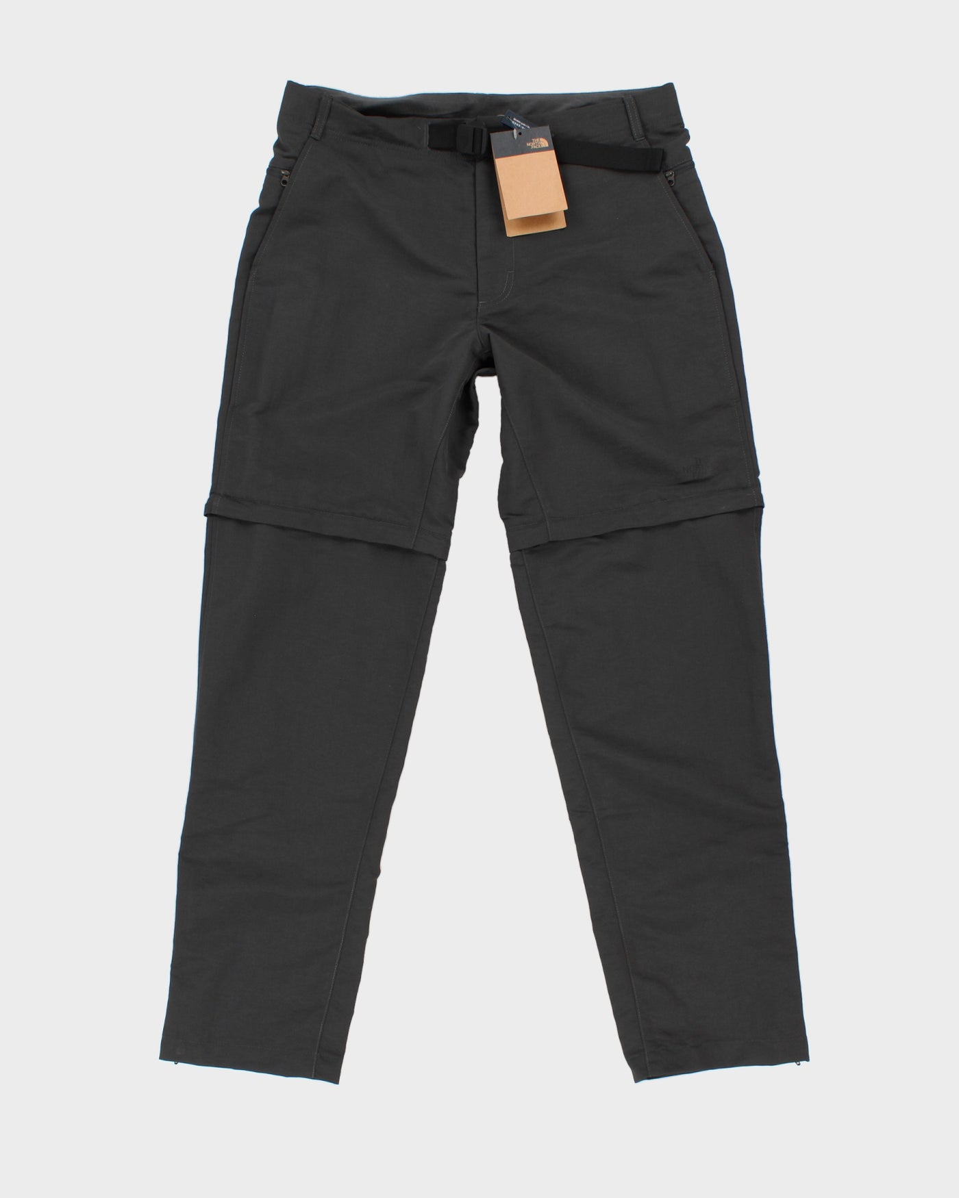 The North Face Dark Grey Tear Off Trousers - W32