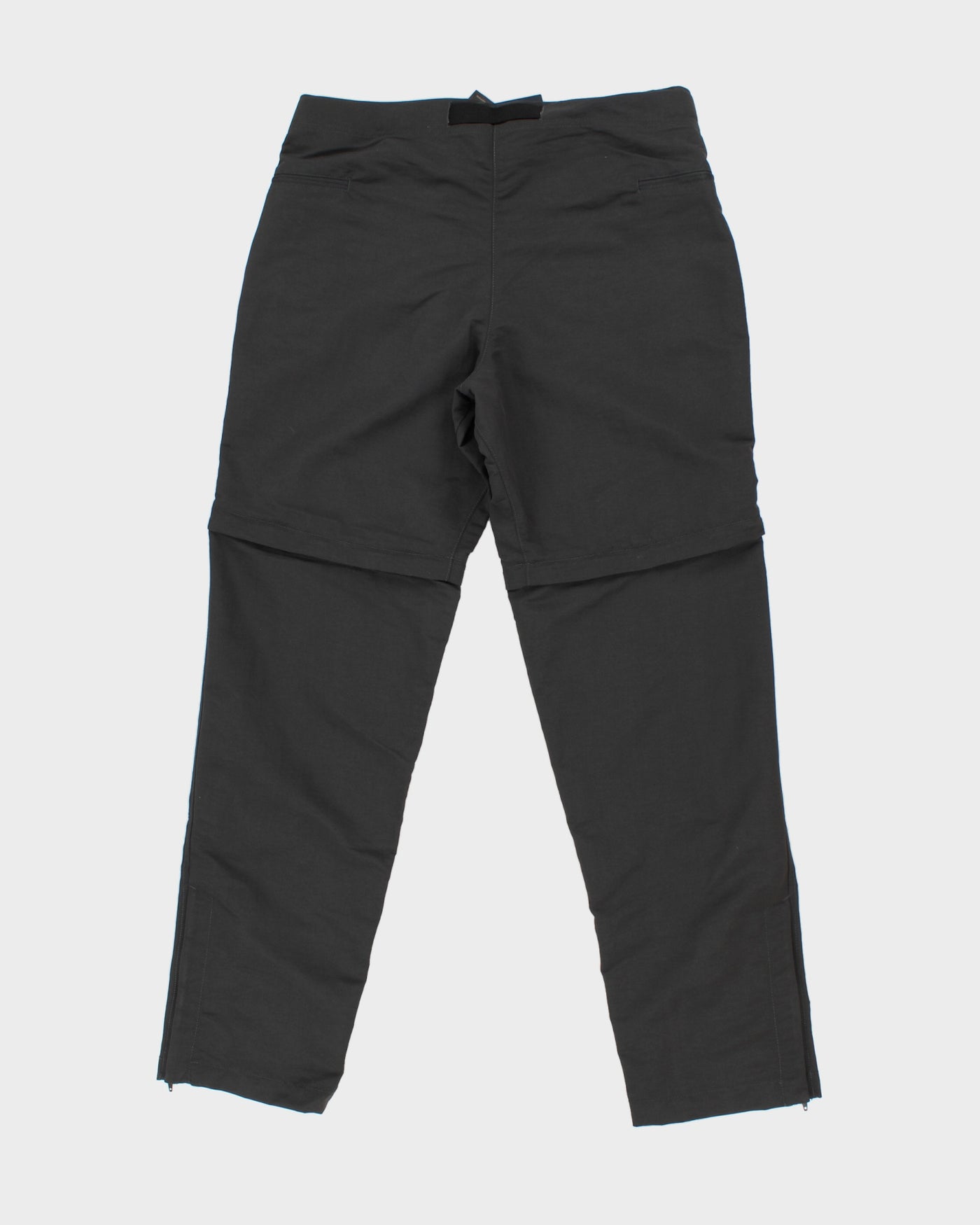 The North Face Dark Grey Tear Off Trousers - W32