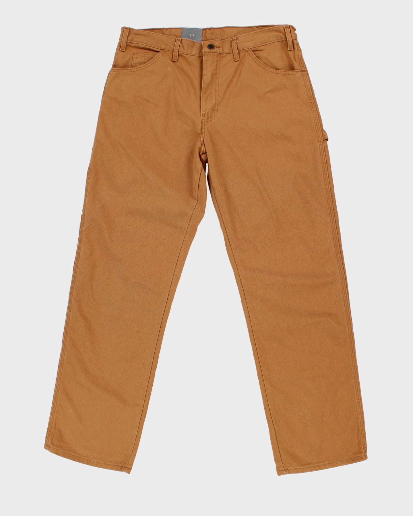 Dickies Sand Coloured Carpenter Pants - W34 L32