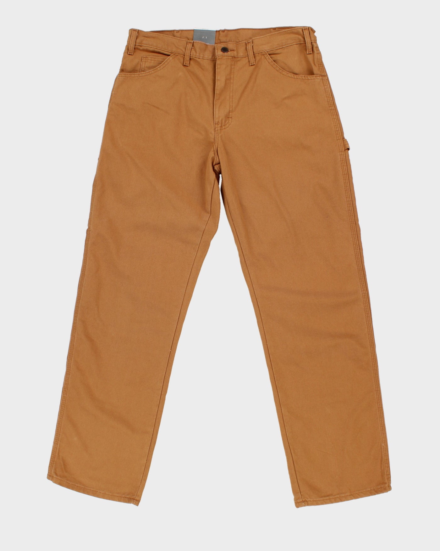 Dickies Sand Coloured Carpenter Pants - W34 L32