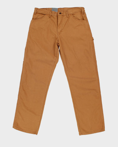Dickies Sand Coloured Carpenter Pants - W34 L32