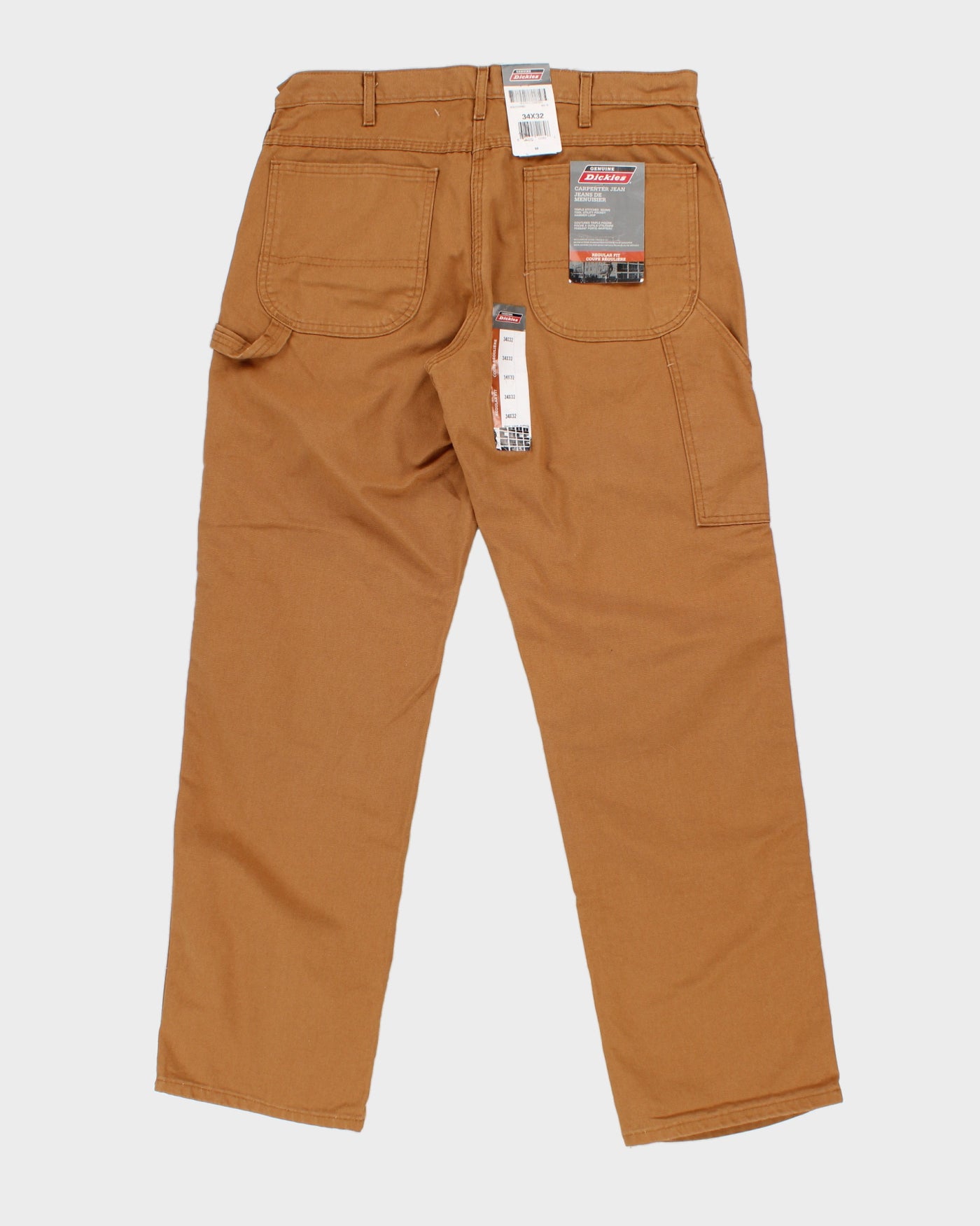 Dickies Sand Coloured Carpenter Pants - W34 L32