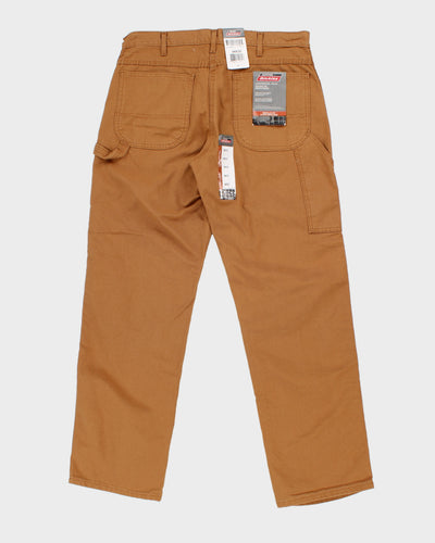 Dickies Sand Coloured Carpenter Pants - W34 L32