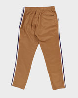 Adidas Men's Sand Coloured Tracksuit Bottoms - L