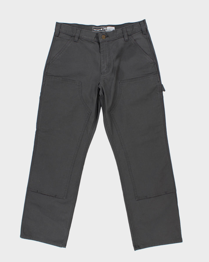 Carhartt Relaxed Fit Grey Trousers - W34 L30