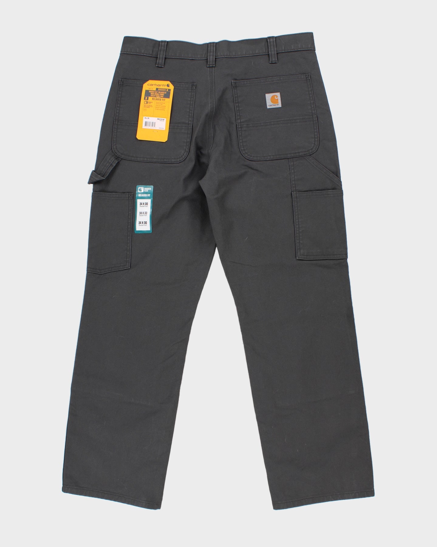 Carhartt Relaxed Fit Grey Trousers - W34 L30