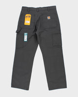 Carhartt Relaxed Fit Grey Trousers - W34 L30