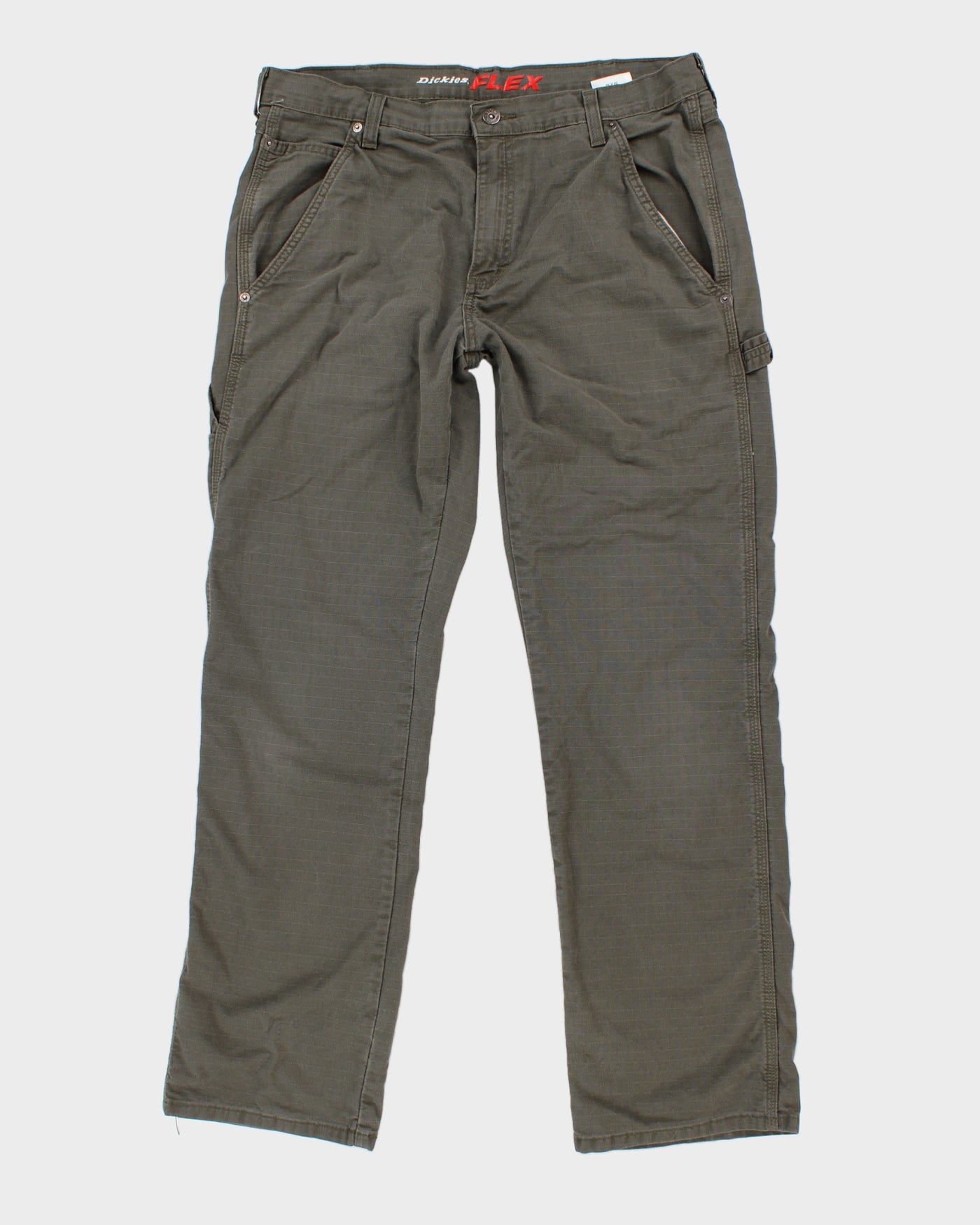 Y2K 00s Dickies Green CarpenterTrousers - W34 L32