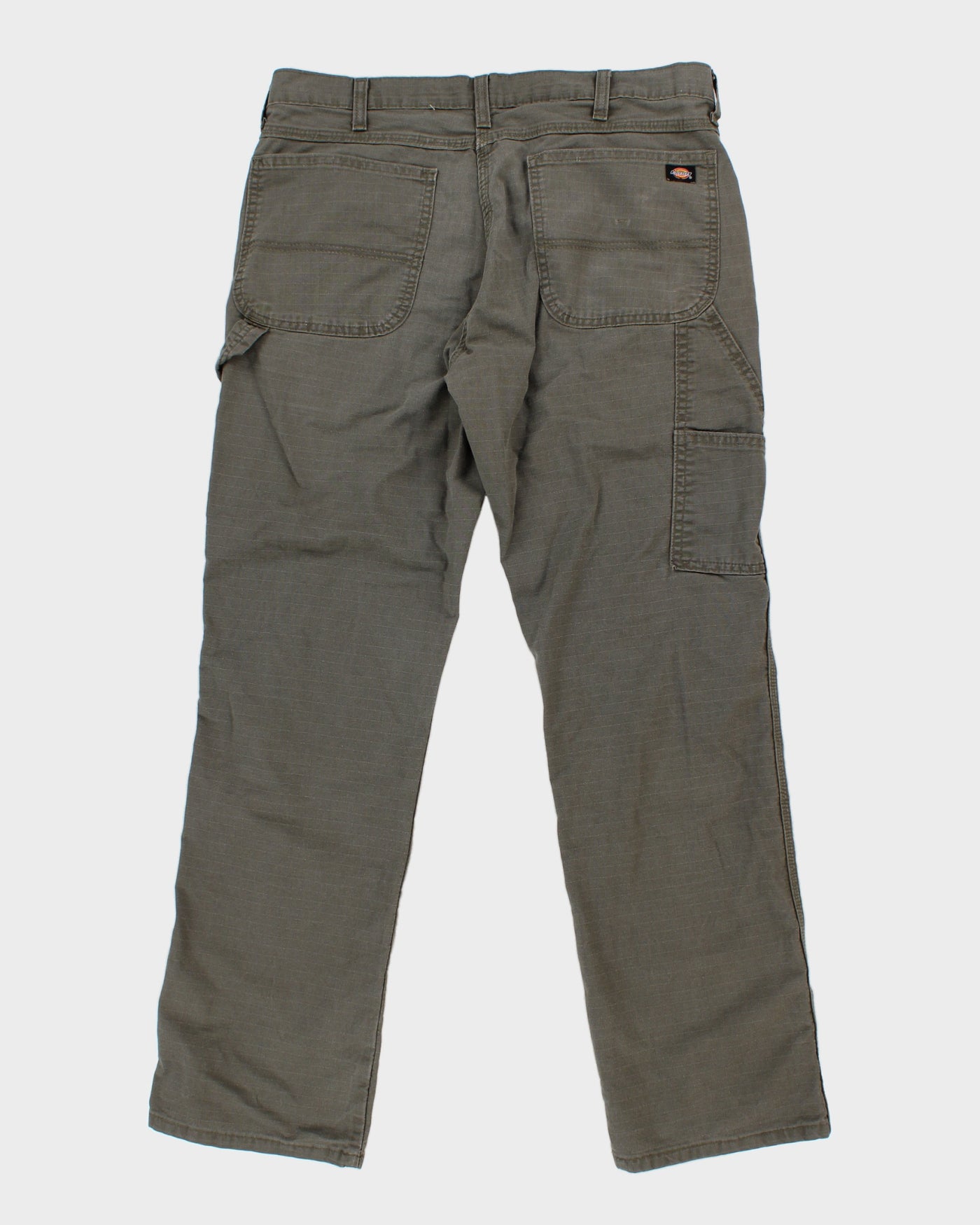 Y2K 00s Dickies Green CarpenterTrousers - W34 L32