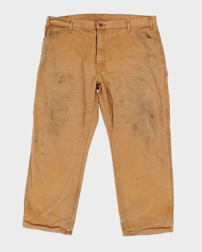 Vintage 90s Dickies Workworn Carpenter Trousers - W42 L30