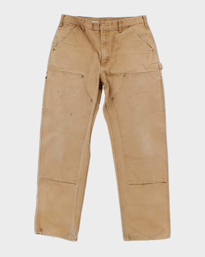 Thrashed 90s Carhartt Double Knee Workwear Jeans - W34 L32