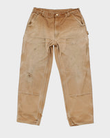 Thrashed Carhartt Workwear Trousers - W36 L36