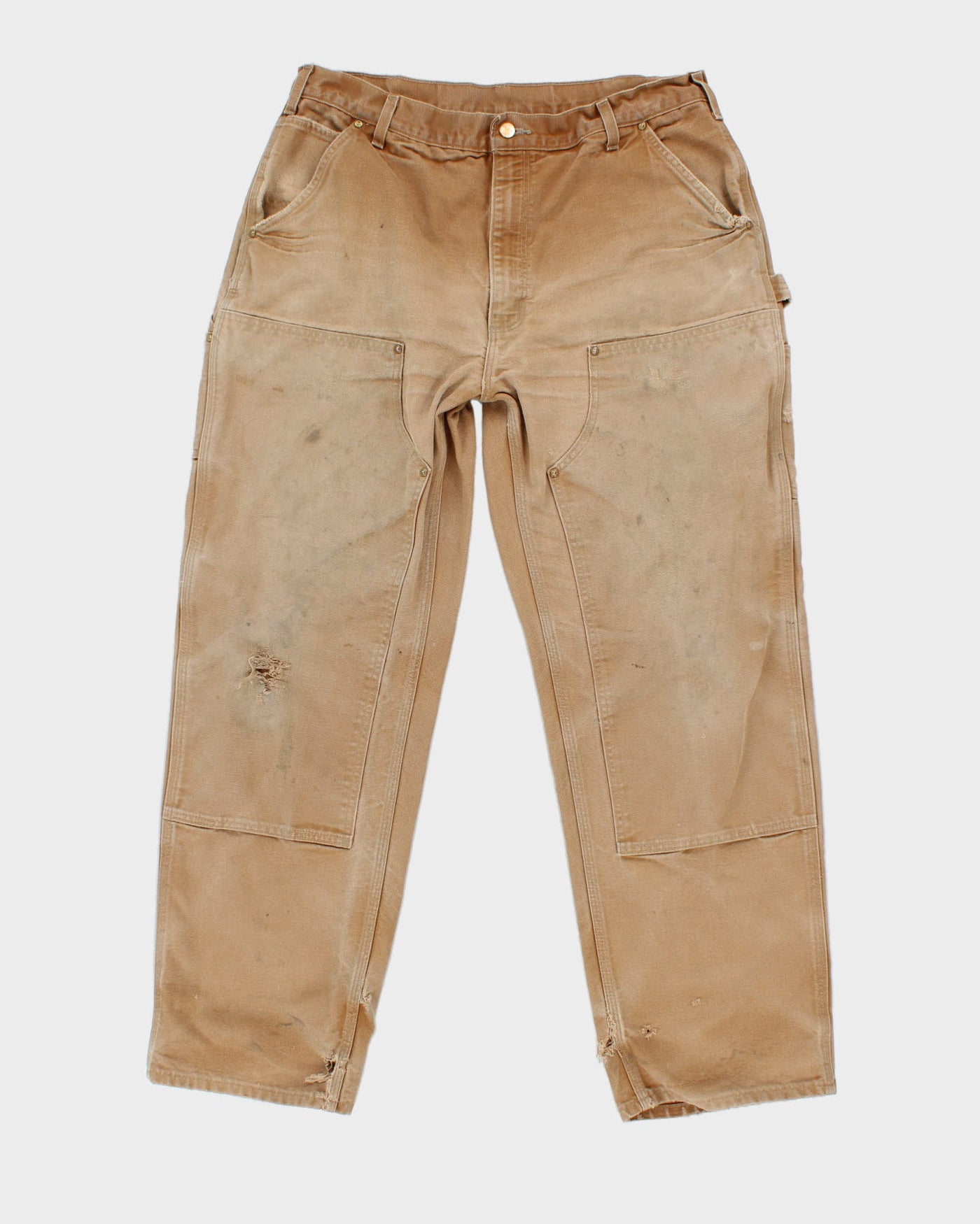 Thrashed Carhartt Workwear Trousers - W36 L36 – Rokit