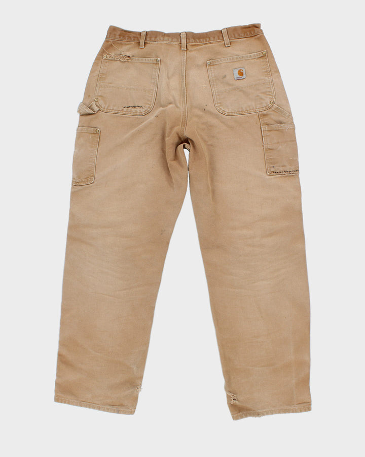 Thrashed Carhartt Workwear Trousers - W36 L36