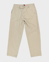 Men's Vintage Tommy Hilfiger Chinos - W36 L 32