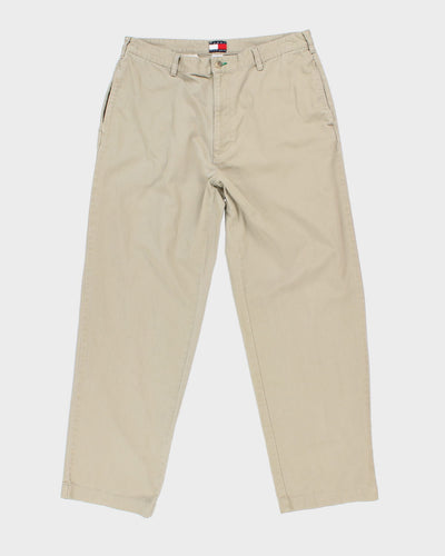 Men's Vintage Tommy Hilfiger Chinos - W36 L 32