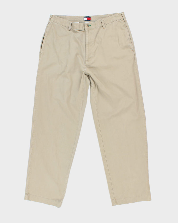 Men's Vintage Tommy Hilfiger Chinos - W36 L 32