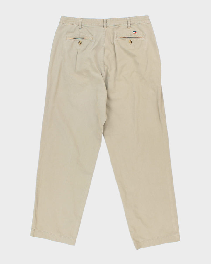 Men's Vintage Tommy Hilfiger Chinos - W36 L 32