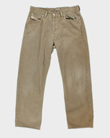 Vintage Distressed Diesel Jean-Trousers W:32