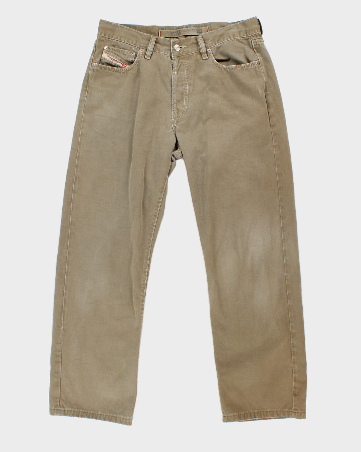 Vintage Distressed Diesel Jean-Trousers W:32
