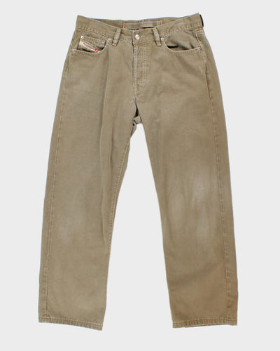 Vintage Distressed Diesel Jean-Trousers W:32