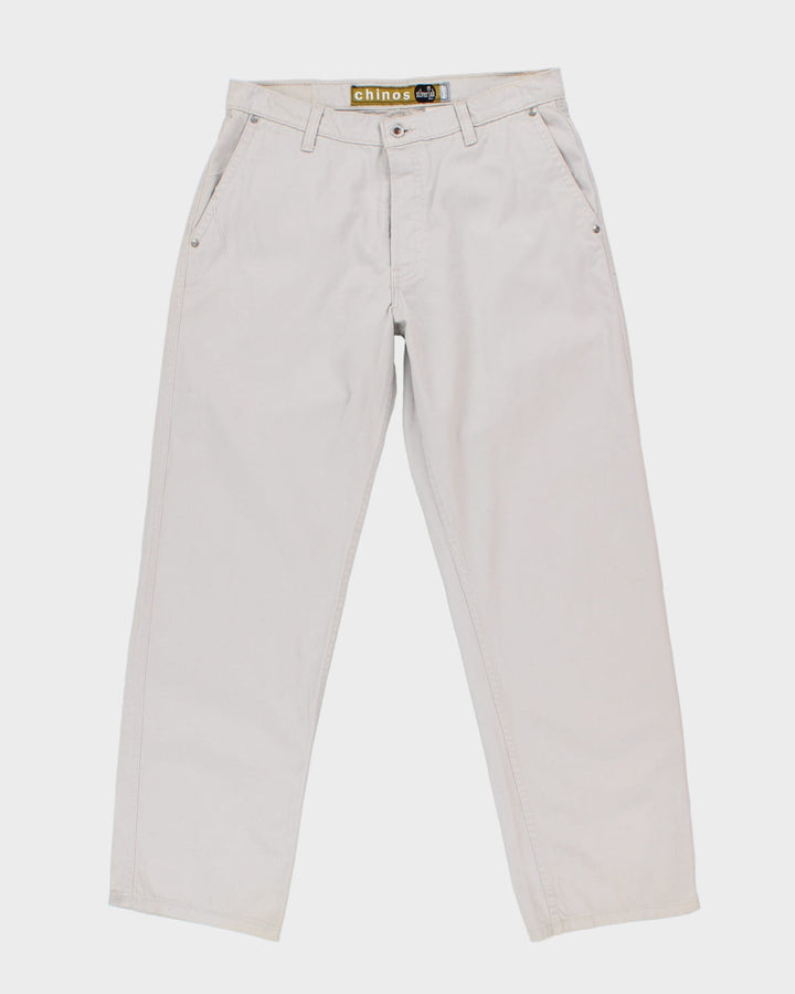 Vintage 90s Levi's SilverTab Chinos - W34 L31