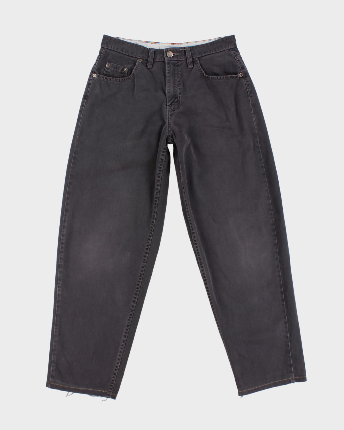 Vintage 90s Levi's Black Tab Trousers - W30 L32