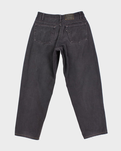 Vintage 90s Levi's Black Tab Trousers - W30 L32