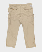 Carhart Beige Rugged Flex Relaxed Fit Cargo Trousers - W42 L30