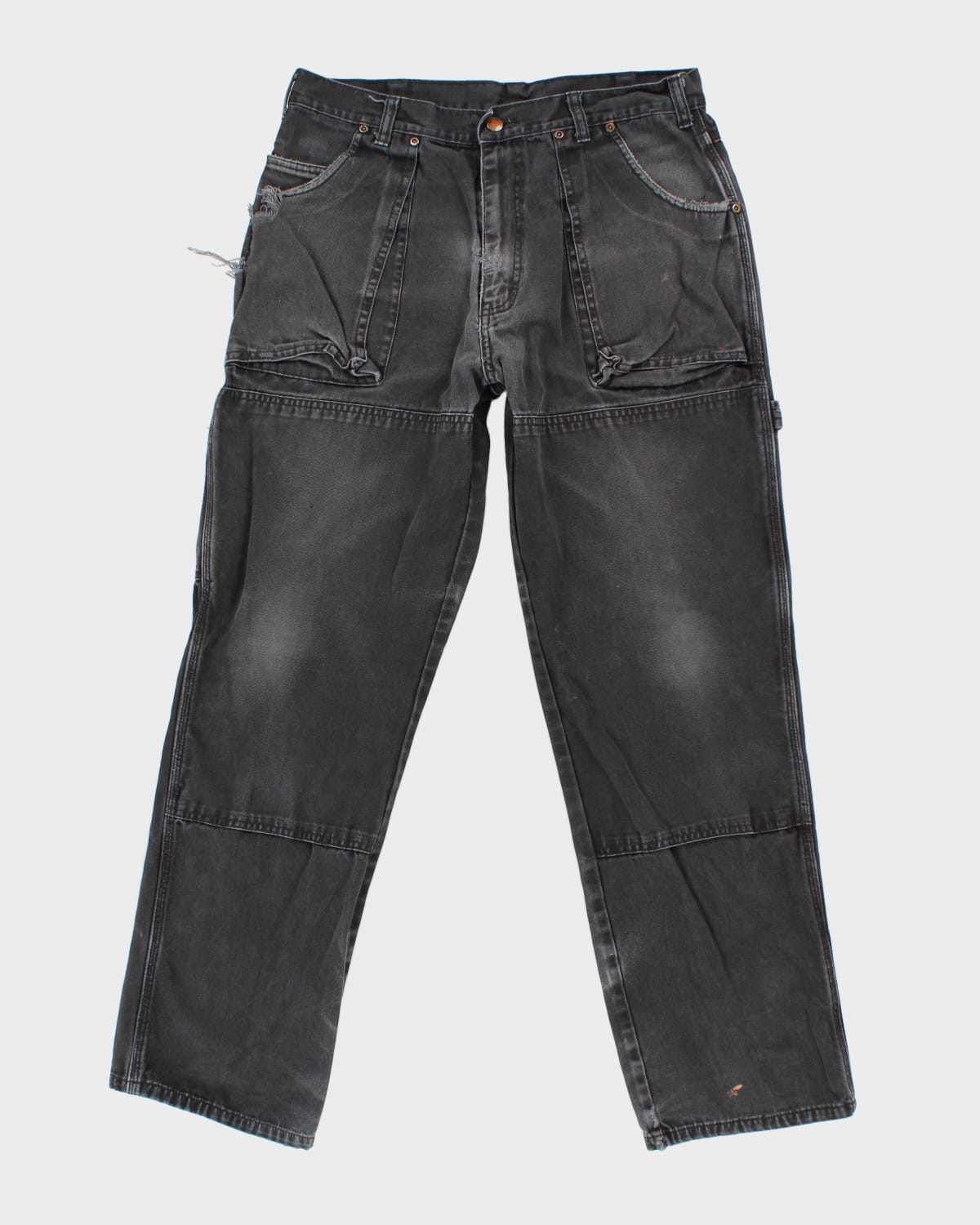 Vintage Dickies Thrashed Carpenter Trousers - W34 L32