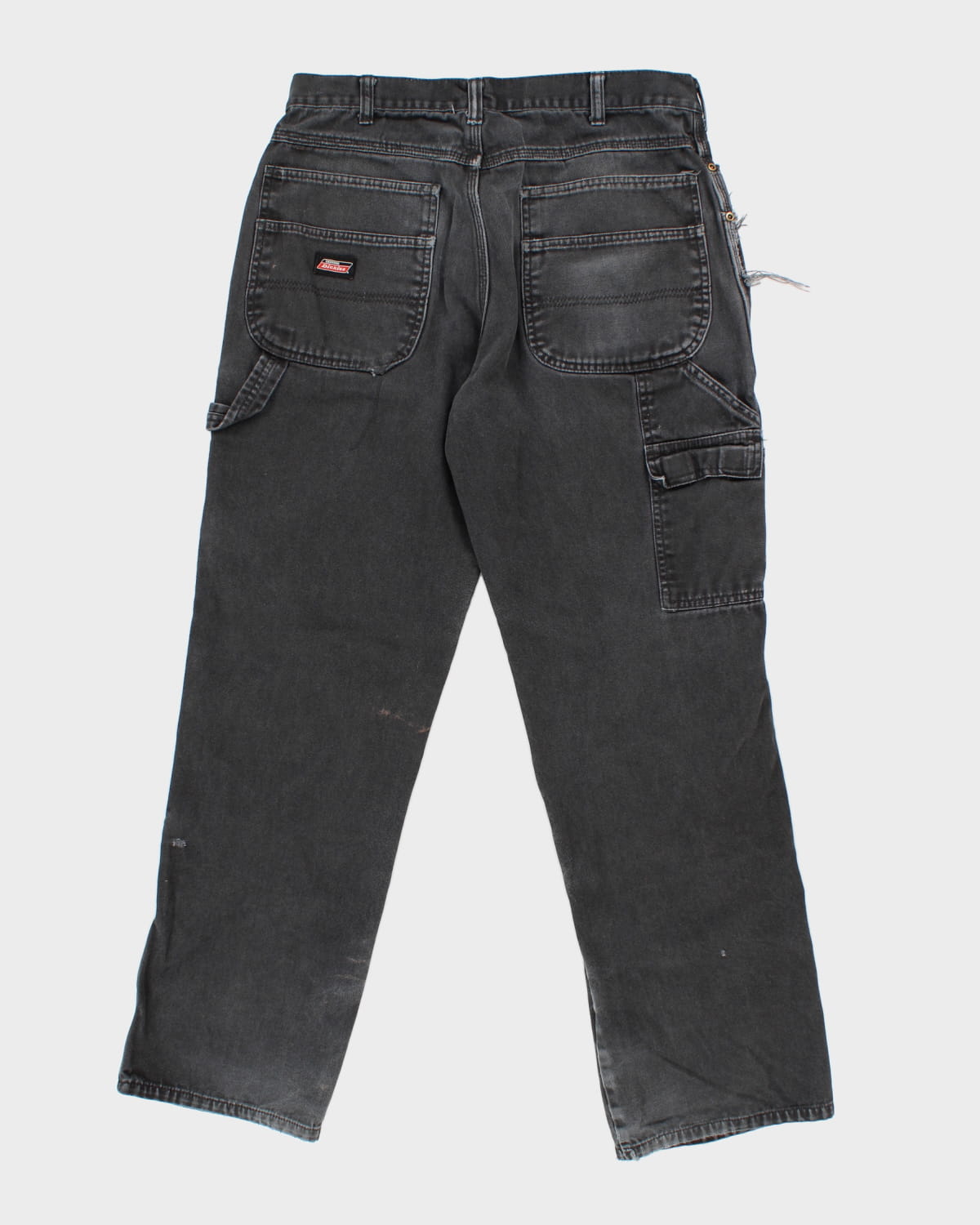 Vintage Dickies Thrashed Carpenter Trousers - W34 L32