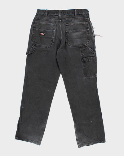 Vintage Dickies Thrashed Carpenter Trousers - W34 L32
