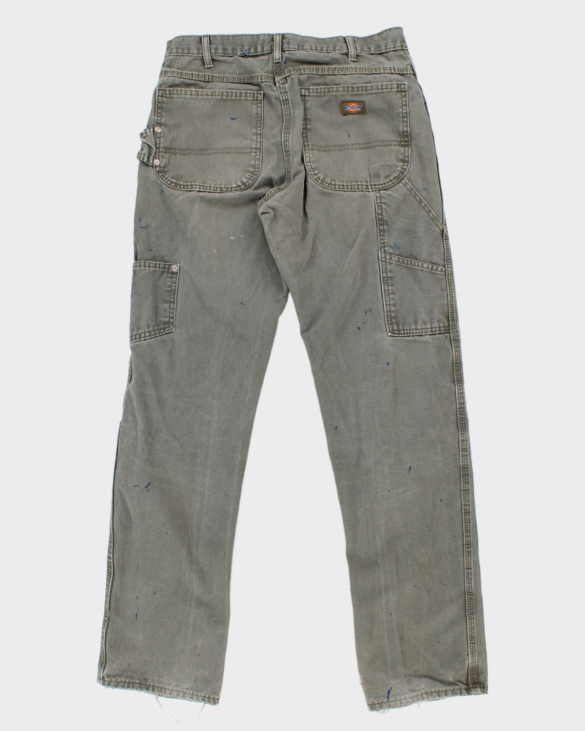 Vintage Dickies Thrashed Carpenter Trousers - W32 L34